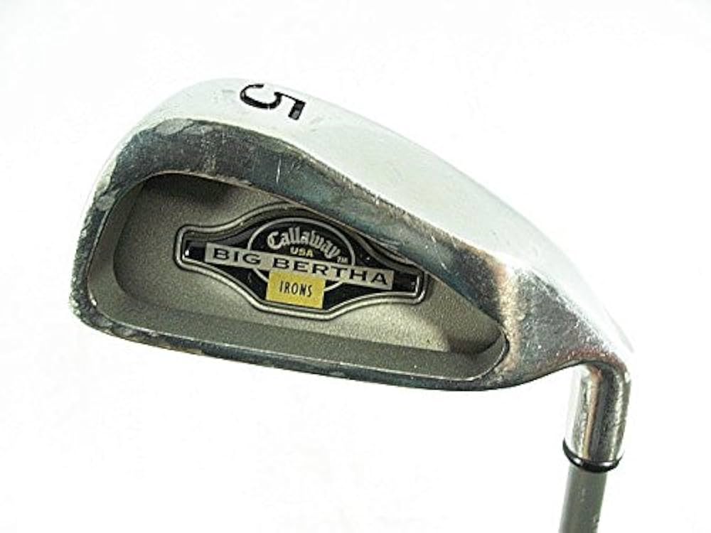 Callaway BIG BERTHA JV100 1番アイアン 希少 アイアンセット キャロウェイ ビッグバーサ アイアン 初代モデル